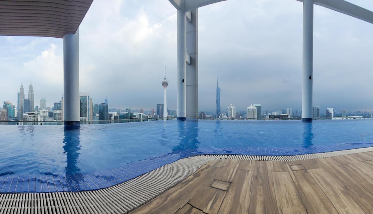 Apartment Cl 18a Modern Balcony Klcc View Infinity Pool Kuala Lumpur