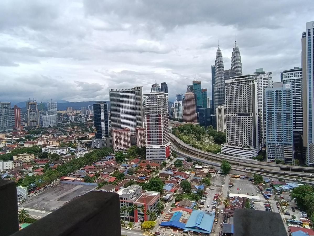 Cl 18a Modern Balcony Klcc View Infinity Pool Apartment *